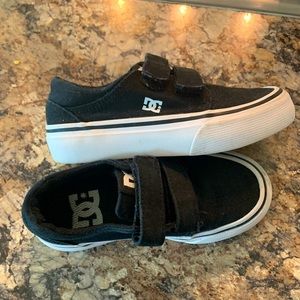 Toddler Boys DC slip ons